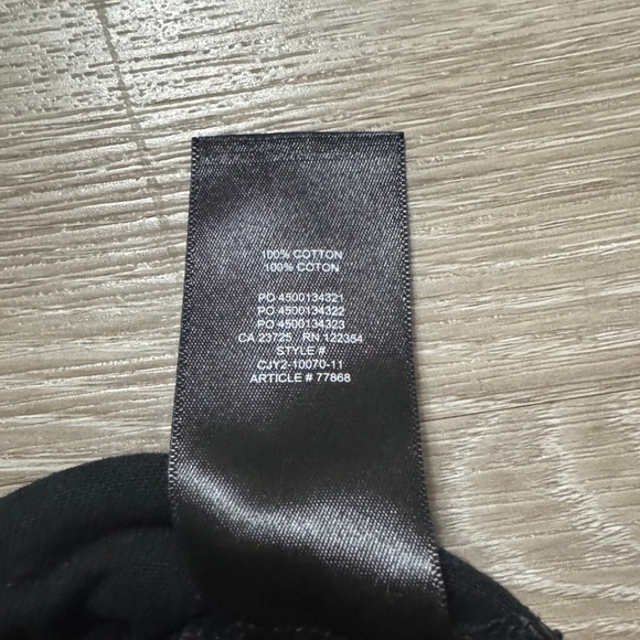 Aritzia Puff Sleeve Tie Up Crop Top - Picture 4 of 4